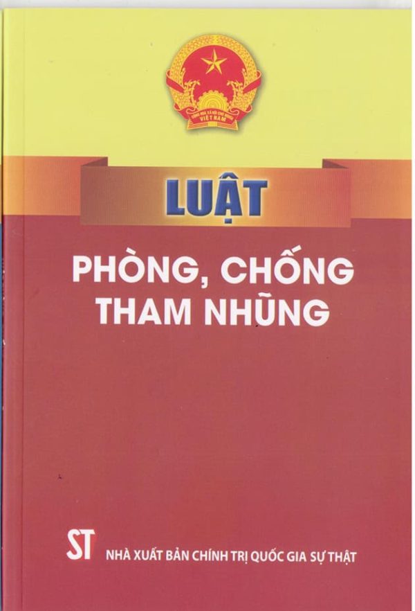 Luật phòng, chống tham nhũng