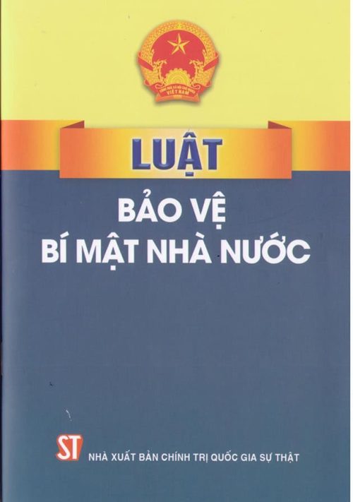 Luật bảo vệ bí mật nhà nước