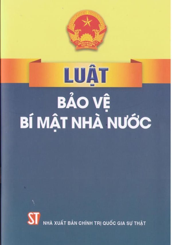Luật bảo vệ bí mật nhà nước