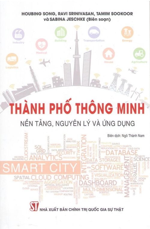 Thành phố thông minh - Nền tảng, nguyên lý và ứng dụng