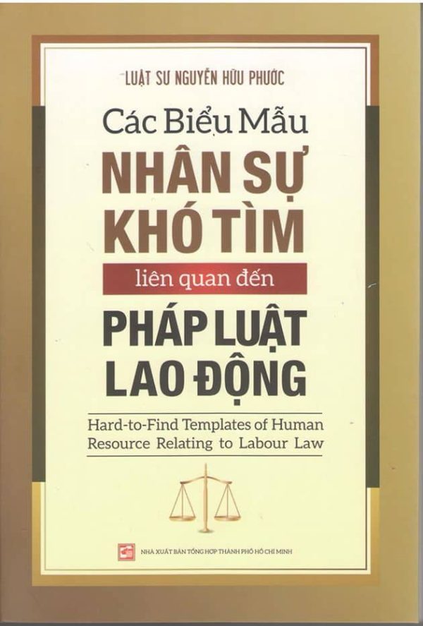 Các biểu mẫu nhân sự khó tìm liên quan đến pháp luật lao động