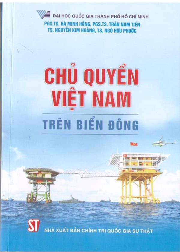 CHỦ QUYỀN VIỆT NAM TRÊN BIỂN ĐÔNG