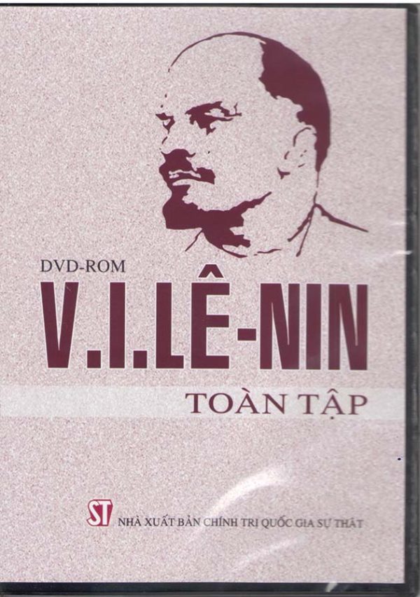 DVD-ROM V.I.Lênin toàn tập
