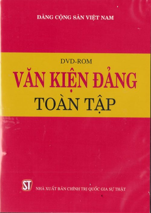 DVD-ROM Văn kiện Đảng toàn tập