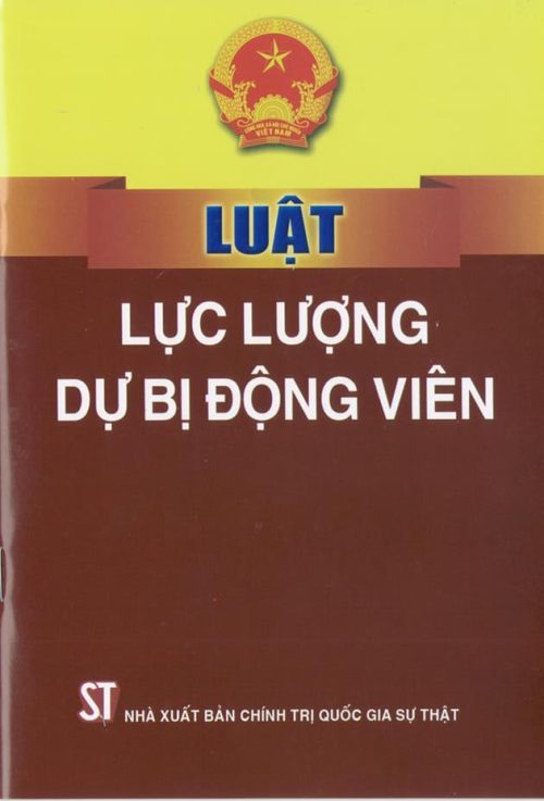 Luật lực lượng dự bị động viên