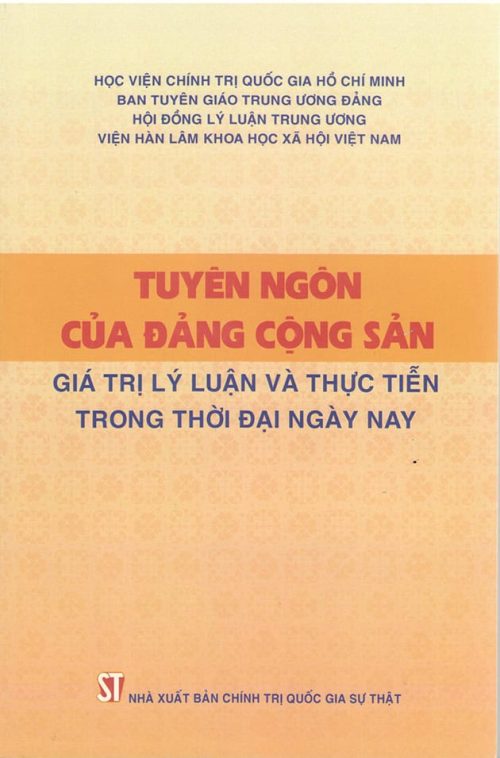 Tuyên ngôn của Đảng Cộng sản: Giá trị lý luận và thực tiễn trong thời đại ngày nay