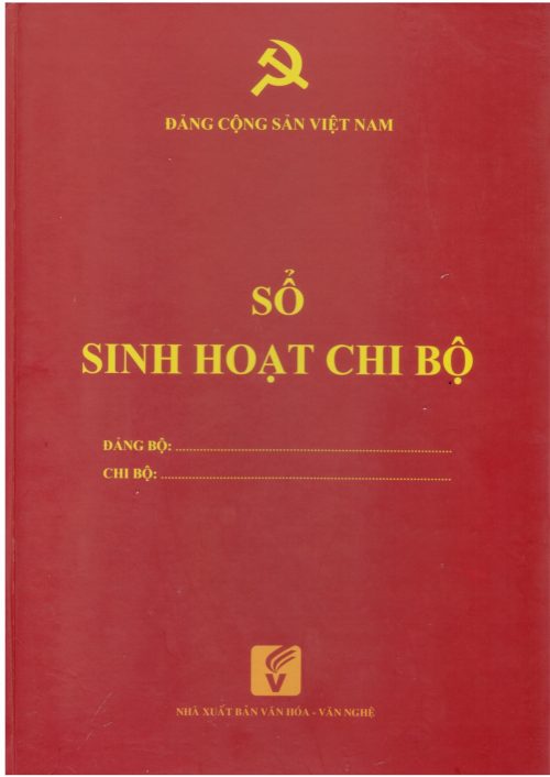 Sổ sinh hoạt chi bộ