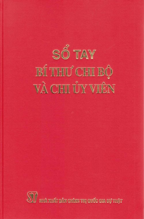 Sổ tay bí thư chi bộ và chi ủy viên