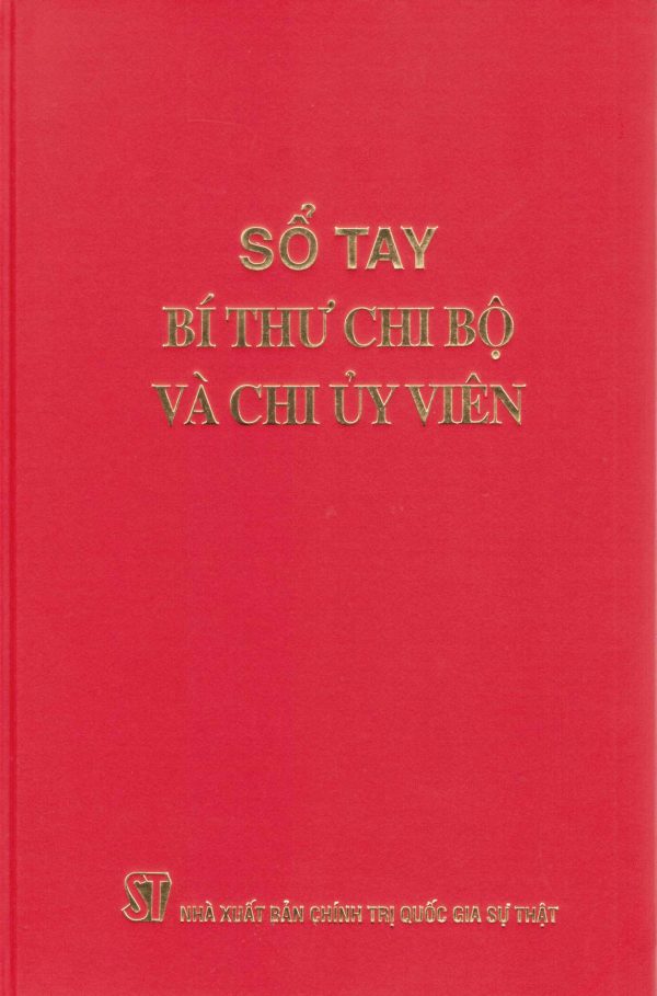 Sổ tay bí thư chi bộ và chi ủy viên