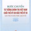 Bước chuyển tư tưởng chính trị Việt Nam cuối thế kỷ XIX đầu thế kỷ XX giá trị và bài học lịch sử