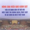 Nâng cao hiệu quả giám sát của cơ quan dân cử đối với việc thực thi chính sách, pháp luật về an sinh xã hội ở Việt Nam