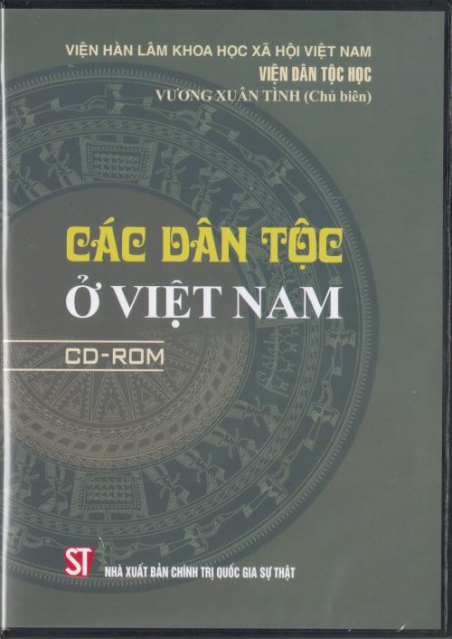 CD - ROM Các dân tộc ở Việt Nam