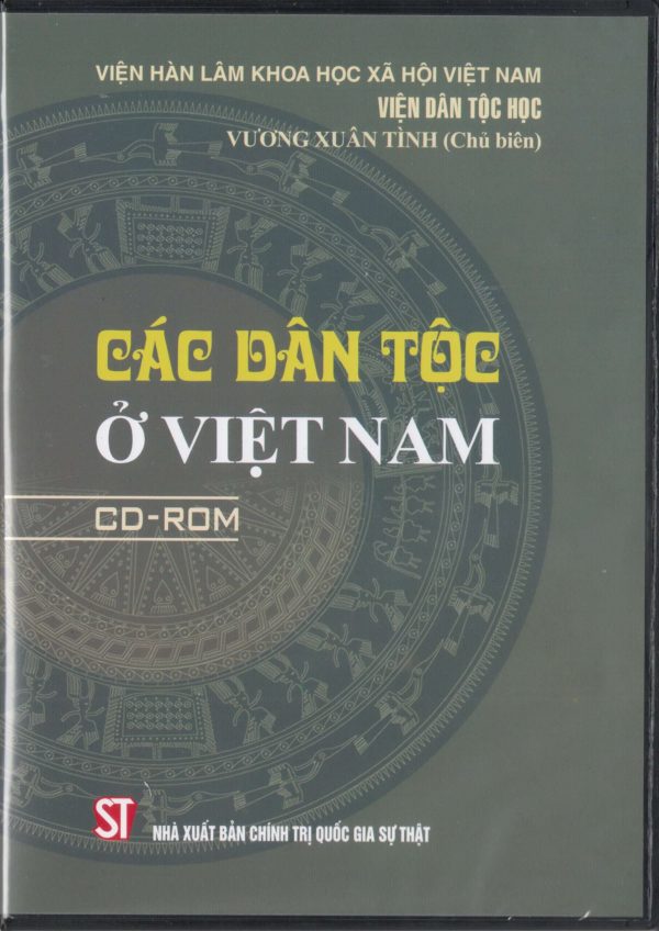 CD - ROM Các dân tộc ở Việt Nam