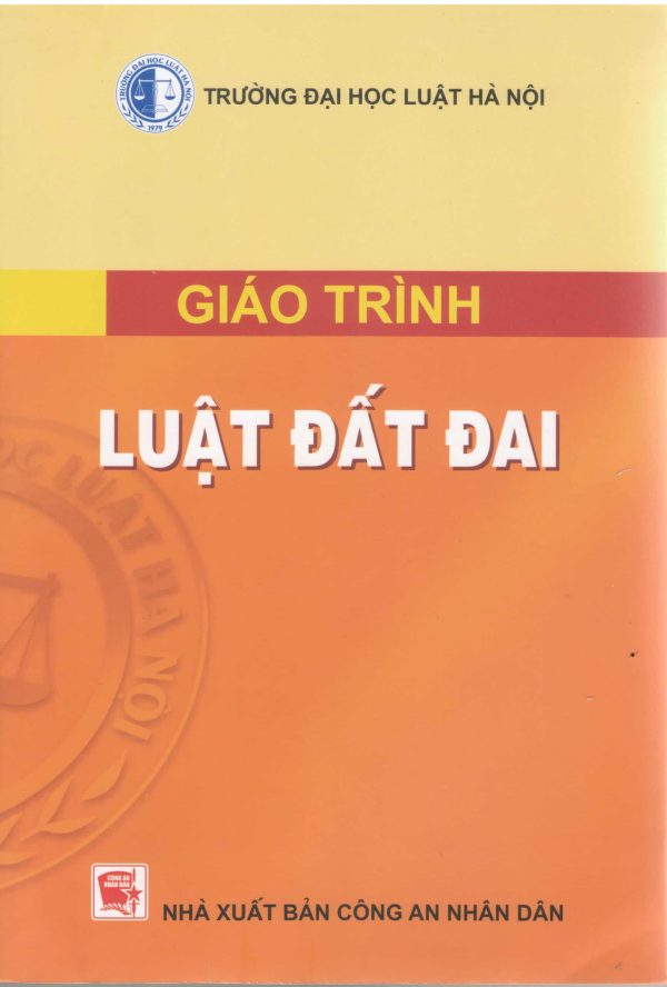 Giáo trình luật đất đai