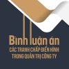 Bình luận án: Các tranh chấp điển hình trong quản trị công ty