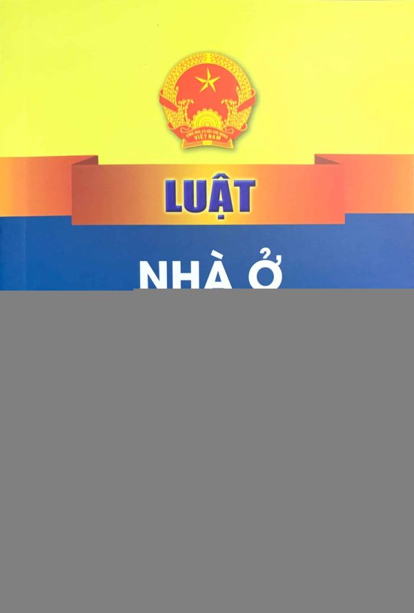 Luật Nhà ở (hiện hành) (sửa đổi, bổ sung năm 2019, 2020)