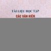 Tài liệu học tập các văn kiện Đại hội đại biểu toàn quốc lần thứ XIII của Đảng