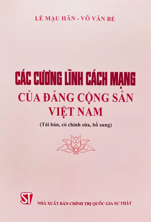 Các cương lĩnh cách mạng của Đảng Cộng sản Việt Nam