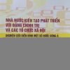 Nhà nước kiến tạo phát triển với đảng chính trị và các tổ chức xã hội