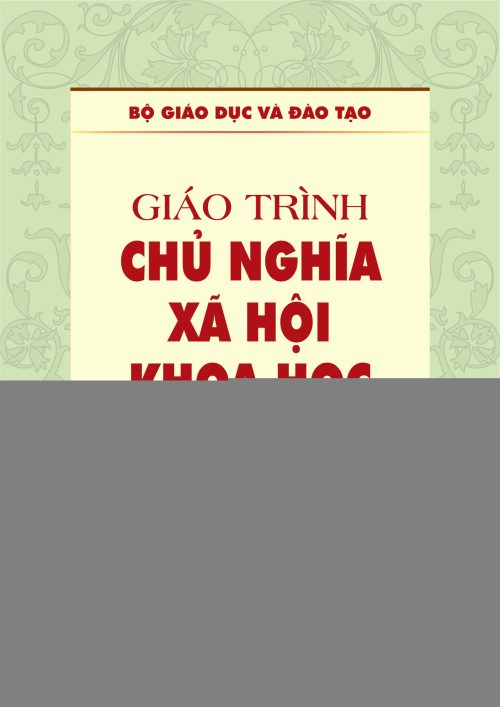 Giáo trình Chủ nghĩa xã hội khoa học (Dành cho bậc đại học hệ chuyên lý luận chính trị)