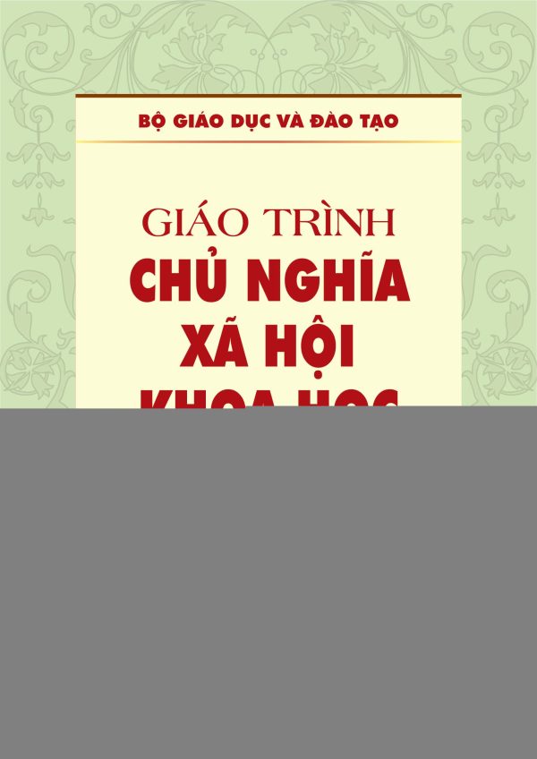 Giáo trình Chủ nghĩa xã hội khoa học (Dành cho bậc đại học hệ chuyên lý luận chính trị)