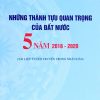 Những thành tựu quan trọng của đất nước 5 năm 2016 - 2020 (Tài liệu tuyên truyền trong nhân dân)