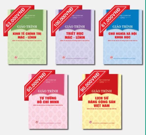 BỘ GIÁO TRÌNH LÝ LUẬN CHÍNH TRỊ DÀNH CHO BẬC ĐẠI HỌC HỆ KHÔNG CHUYÊN