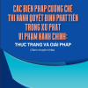 CÁC BIỆN PHÁP CƯỠNG CHẾ THI HÀNH QUYẾT ĐỊNH PHẠT TIỀN TRONG XỬ PHẠT VI PHẠM HÀNH CHÍNH: THỰC TRẠNG VÀ GIẢI PHÁP (SÁCH THAM KHẢO)