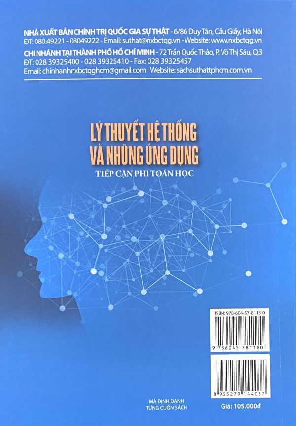 Lý thuyết hệ thống và những ứng dụng tiếp cận phi toán học (Sách chuyên khảo)