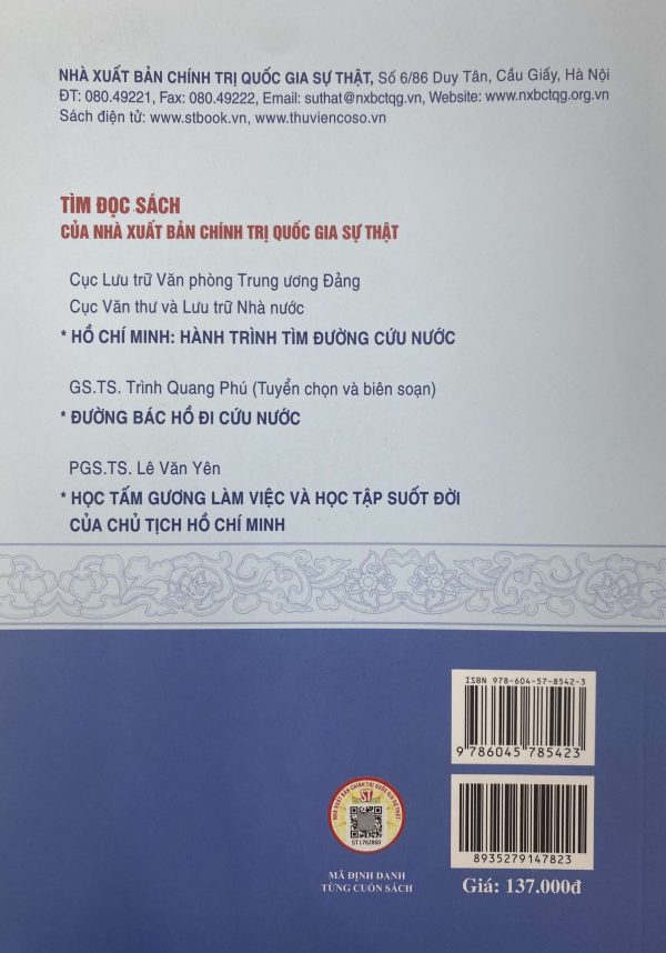 Hồ Chí Minh - con người của lịch sử và làm nên lịch sử
