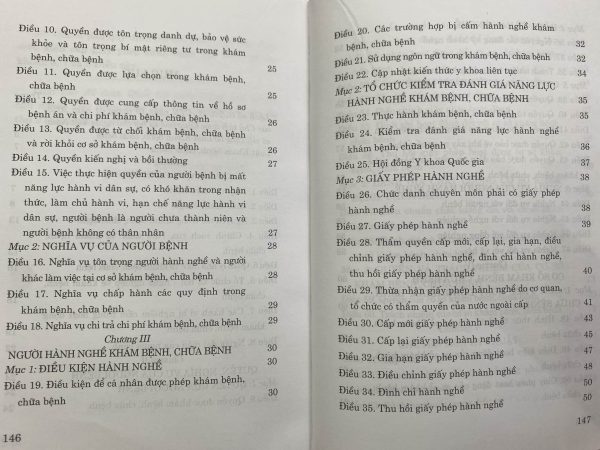 Luật Khám bệnh, chữa bệnh