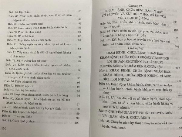 Luật Khám bệnh, chữa bệnh