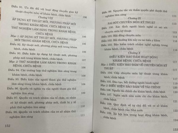Luật Khám bệnh, chữa bệnh