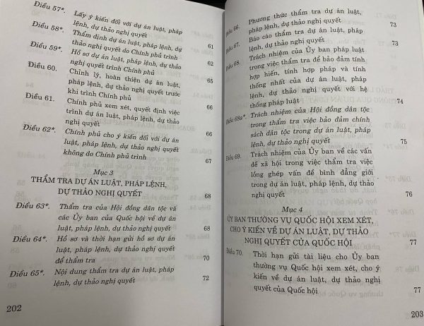 Luật Ban hành văn bản quy phạm pháp luật (Hiện hành) (Sửa đổi, bổ sung năm 2020)