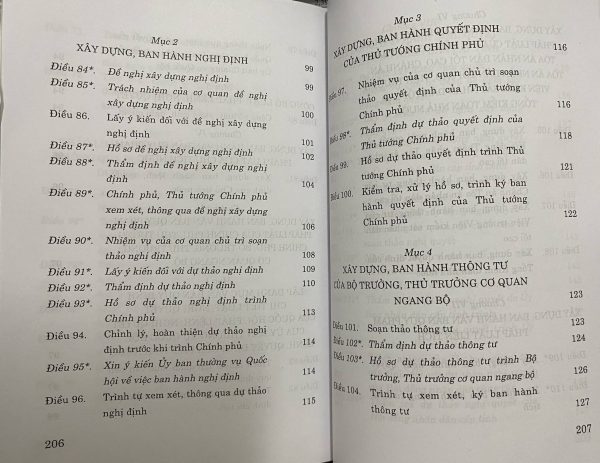 Luật Ban hành văn bản quy phạm pháp luật (Hiện hành) (Sửa đổi, bổ sung năm 2020)