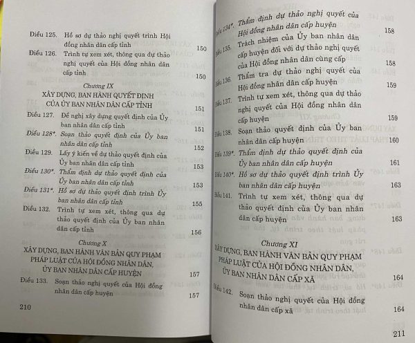 Luật Ban hành văn bản quy phạm pháp luật (Hiện hành) (Sửa đổi, bổ sung năm 2020)
