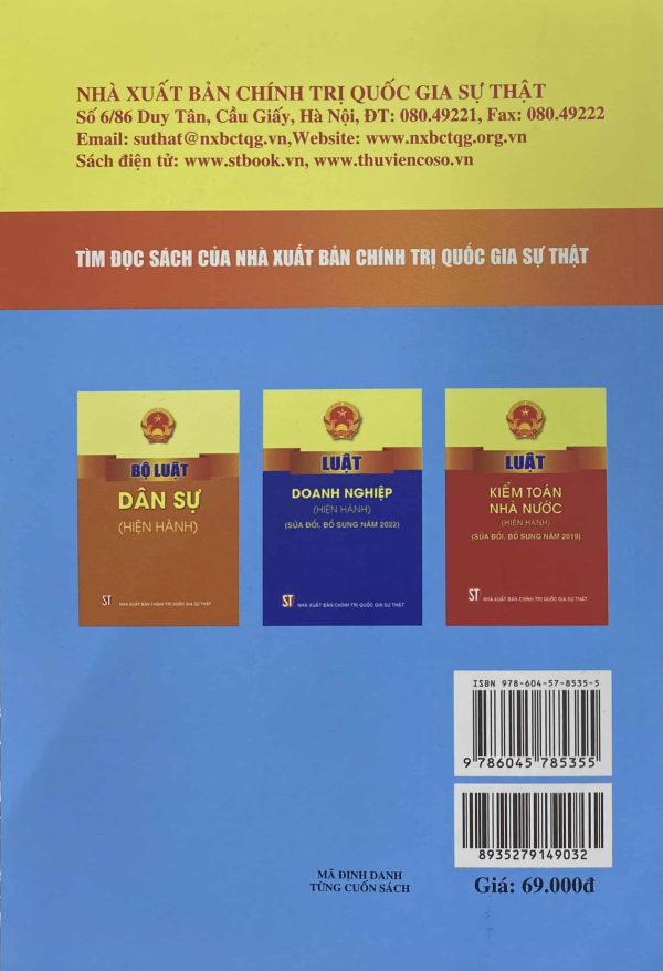 Luật Thương mại (Hiện hành) (Sửa đổi, bổ sung năm 2017, 2019)
