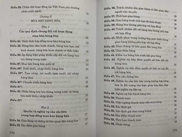 Luật Thương mại (Hiện hành) (Sửa đổi, bổ sung năm 2017, 2019)