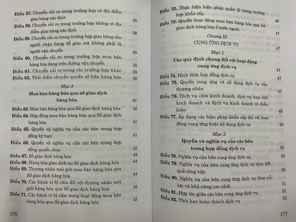 Luật Thương mại (Hiện hành) (Sửa đổi, bổ sung năm 2017, 2019)