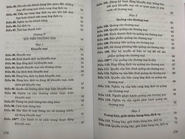 Luật Thương mại (Hiện hành) (Sửa đổi, bổ sung năm 2017, 2019)