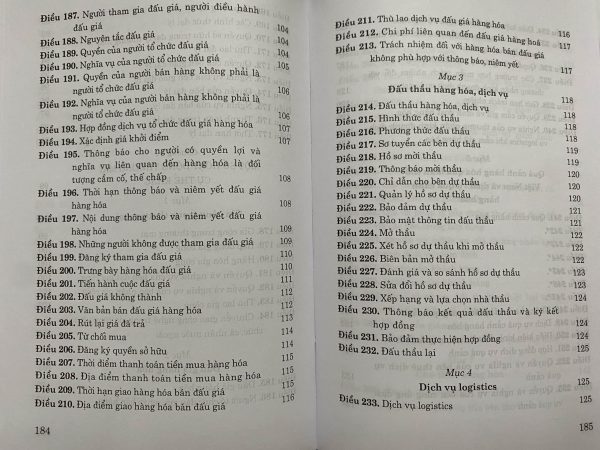 Luật Thương mại (Hiện hành) (Sửa đổi, bổ sung năm 2017, 2019)