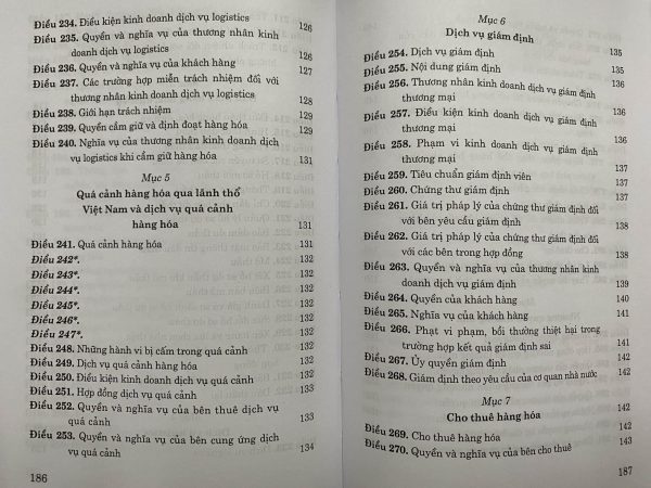 Luật Thương mại (Hiện hành) (Sửa đổi, bổ sung năm 2017, 2019)