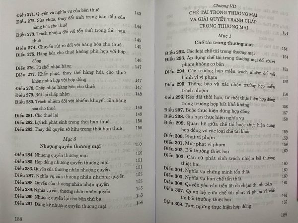 Luật Thương mại (Hiện hành) (Sửa đổi, bổ sung năm 2017, 2019)