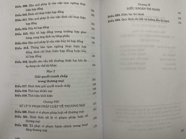 Luật Thương mại (Hiện hành) (Sửa đổi, bổ sung năm 2017, 2019)
