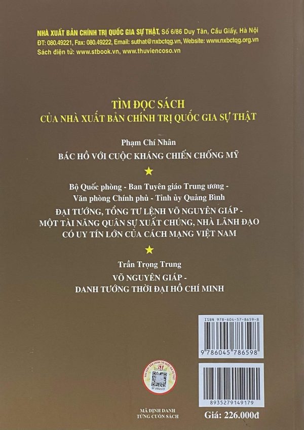 Tổng hành dinh trong mùa xuân toàn thắng - Hồi ức (Phạm Chí Nhân thể hiện)
