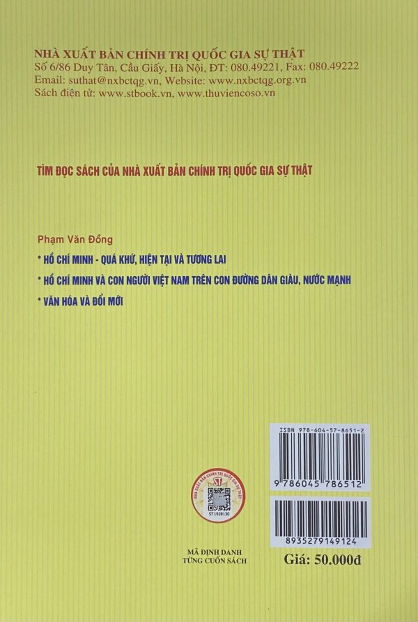 Hồ Chí Minh - Một con người, một dân tộc, một thời đại, một sự nghiệp