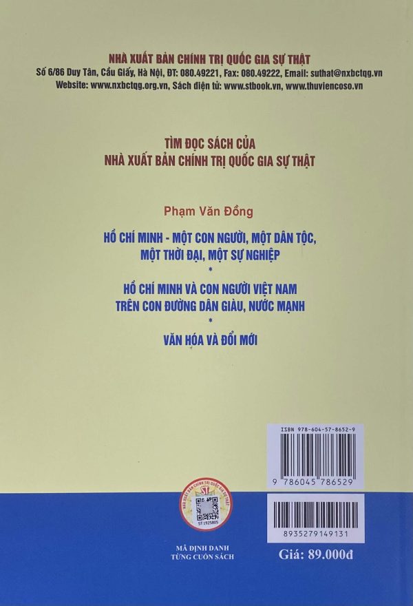 Hồ Chí Minh - Quá khứ, hiện tại và tương lai