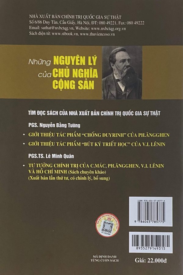 Những nguyên lý của Chủ nghĩa Cộng sản