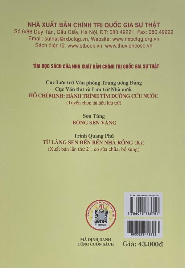 Lời Bác (Xuất bản lần thứ tư)