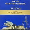 Bình luận Bộ luật Hình sự năm 2015 (Phần thứ hai – Các tội phạm), Chương XIX – Các tội phạm về môi trường (Bình luận chuyên sâu)